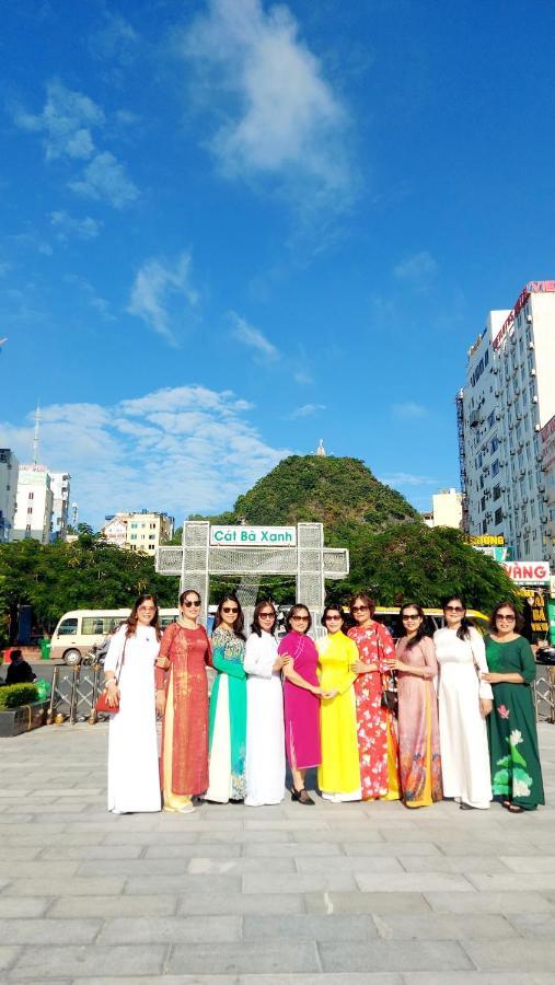 Aroma Cat Ba Sea View Hotel Dong Khe Sau Exterior photo