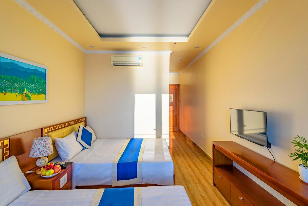 Aroma Cat Ba Sea View Hotel Dong Khe Sau Exterior photo
