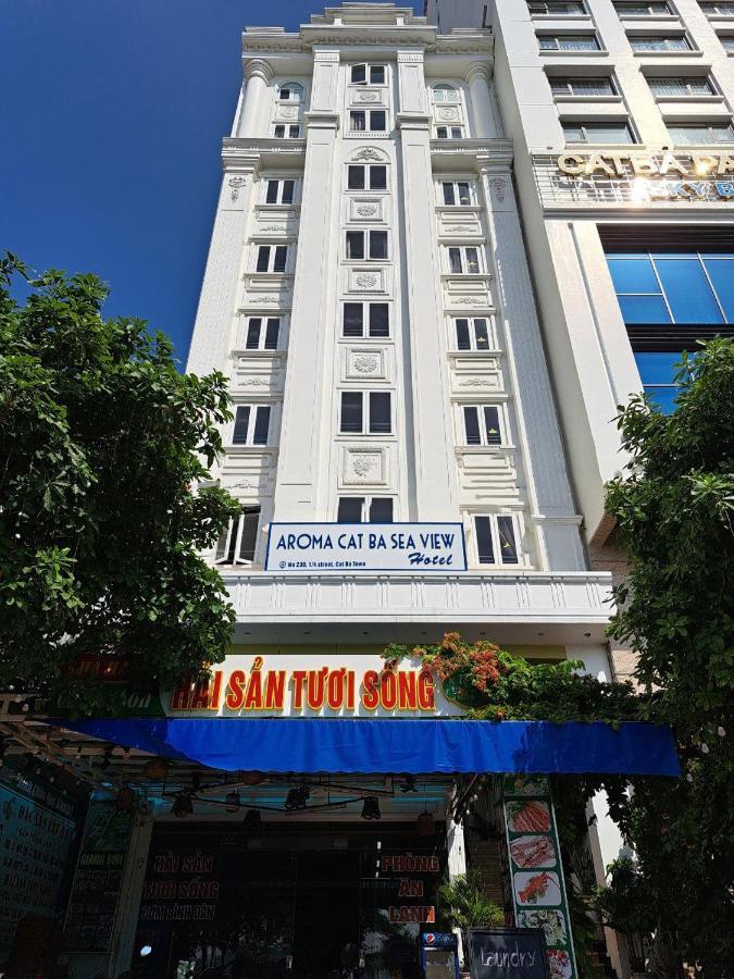 Aroma Cat Ba Sea View Hotel Dong Khe Sau Exterior photo