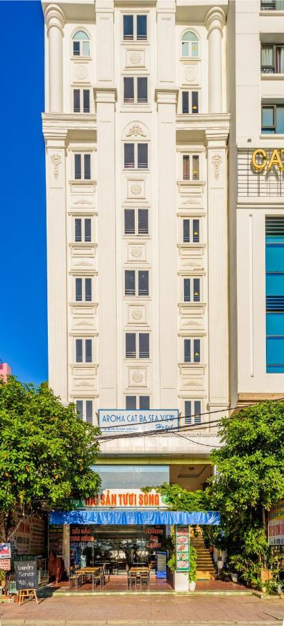 Aroma Cat Ba Sea View Hotel Dong Khe Sau Exterior photo
