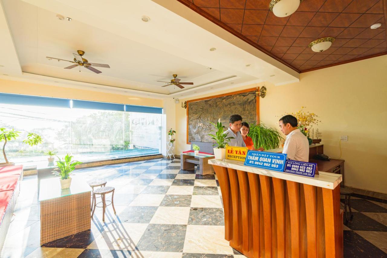 Aroma Cat Ba Sea View Hotel Dong Khe Sau Exterior photo