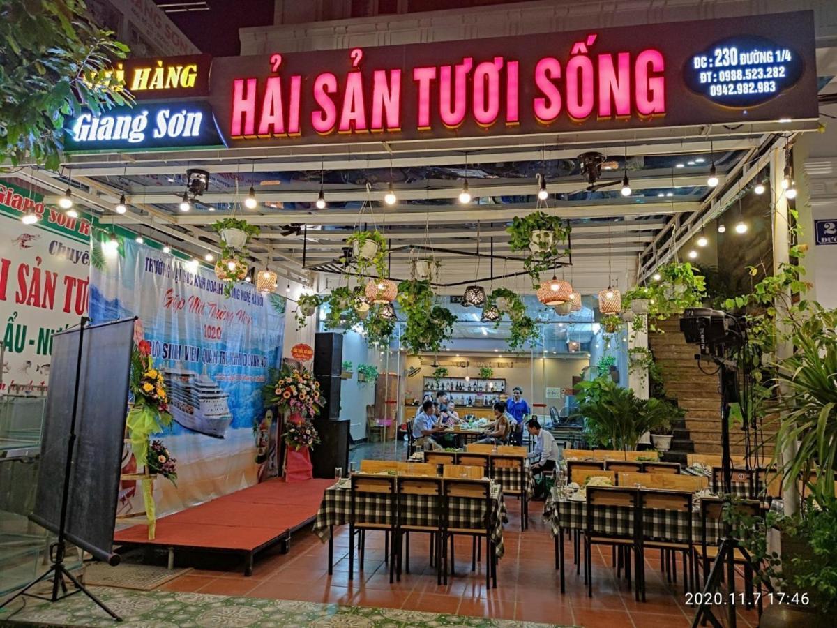 Aroma Cat Ba Sea View Hotel Dong Khe Sau Exterior photo